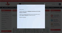 Desktop Screenshot of medigam.ch
